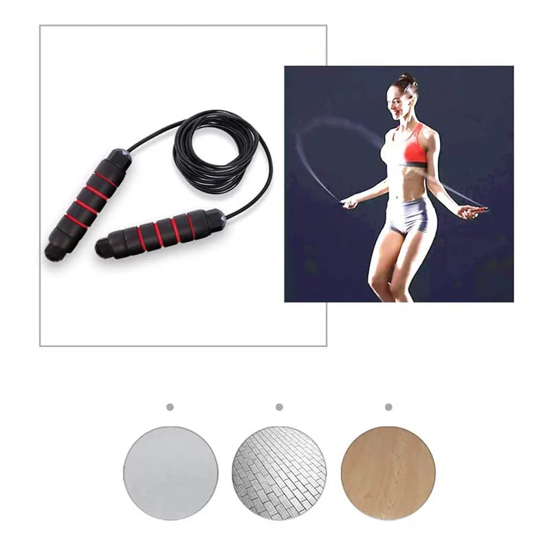 Body Builder Sport Skipping Rope 22cm  - Image 3