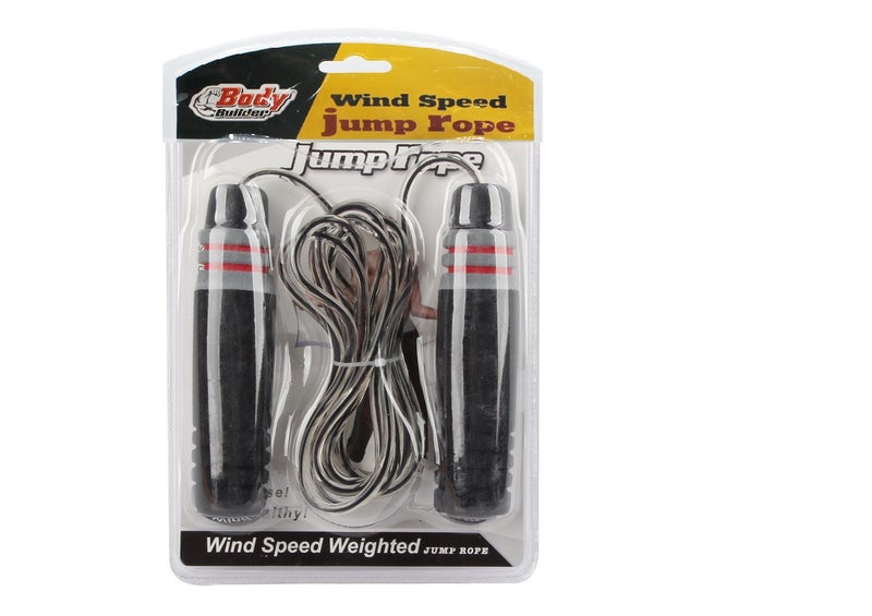 Body Builder Sport Skipping Rope 22cm  - Image 1