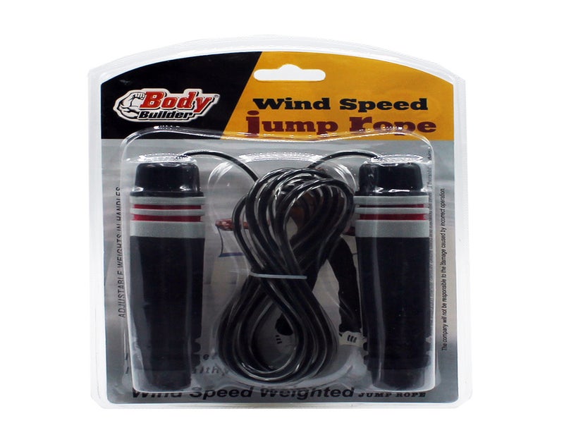 Body Builder Sport Skipping Rope 22cm  - Image 2