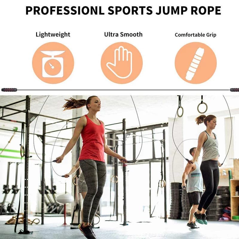 Body Builder Sport Skipping Rope 22cm  - Image 3