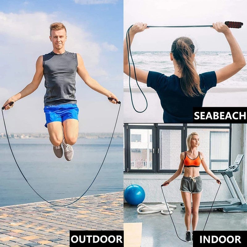 Body Builder Sport Skipping Rope 22cm  - Image 4