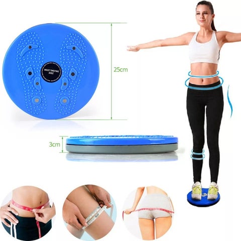 Waist Twisting Disc 28cm 28cm