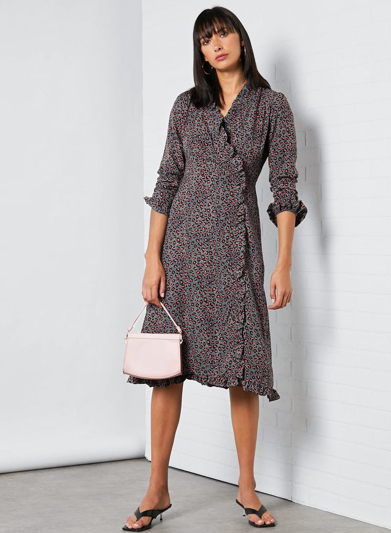 Y.A.S - Leopard Print Dress Multicolour - Image 1
