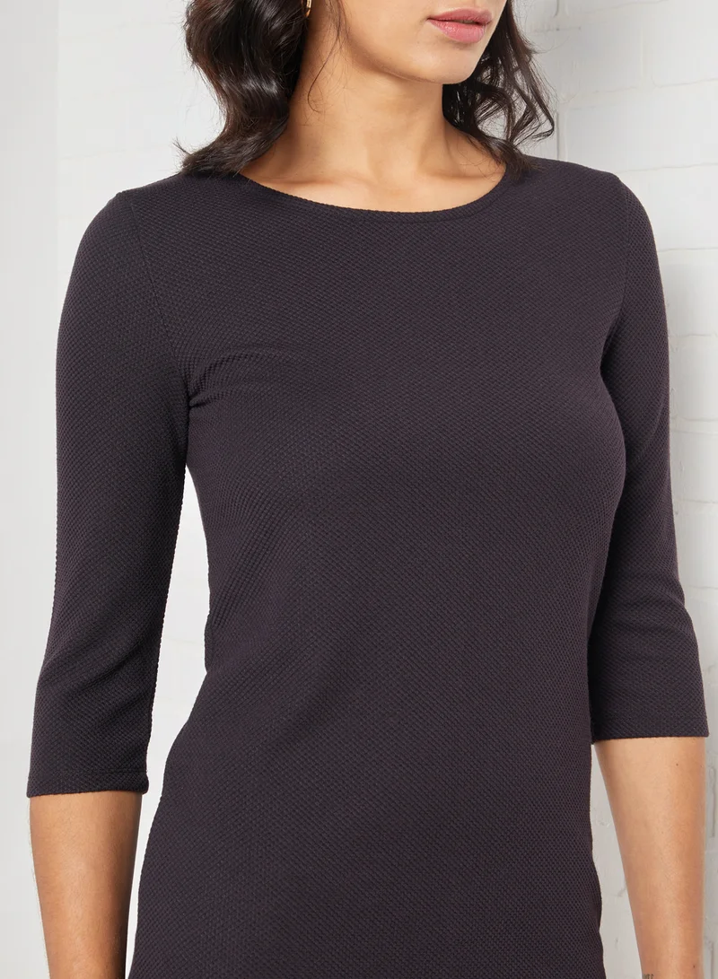 ONLY Lilli Shift Dress Black