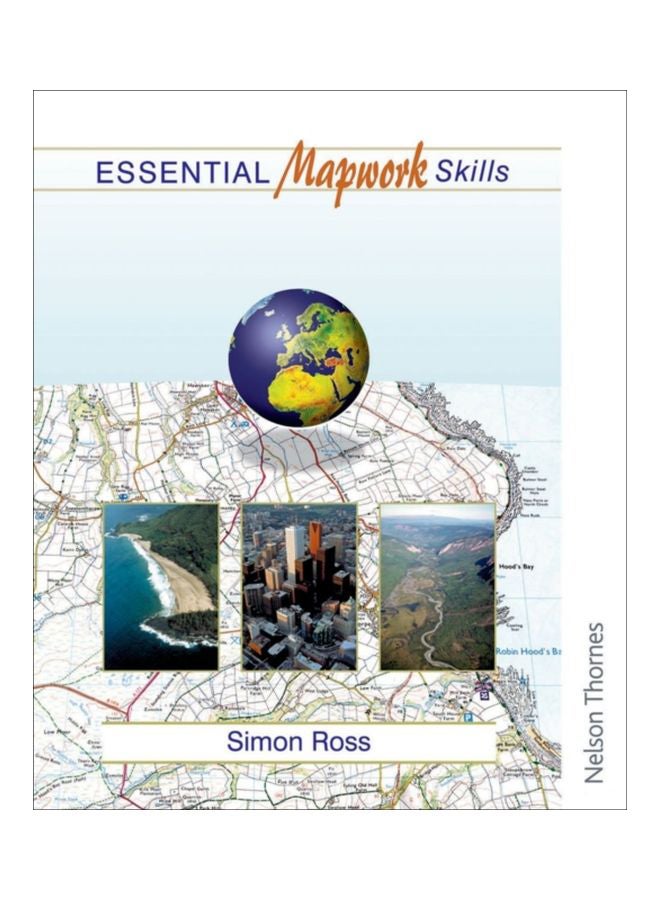 Essential Mapwork Skills Spiral Bound English by Simon Ross - 01-Nov-14 