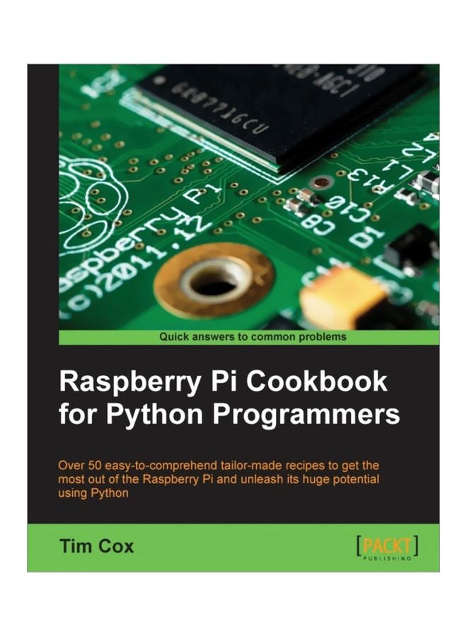 Raspberry Pi Cookbook For Python Programmers paperback english - 16-Apr-14 