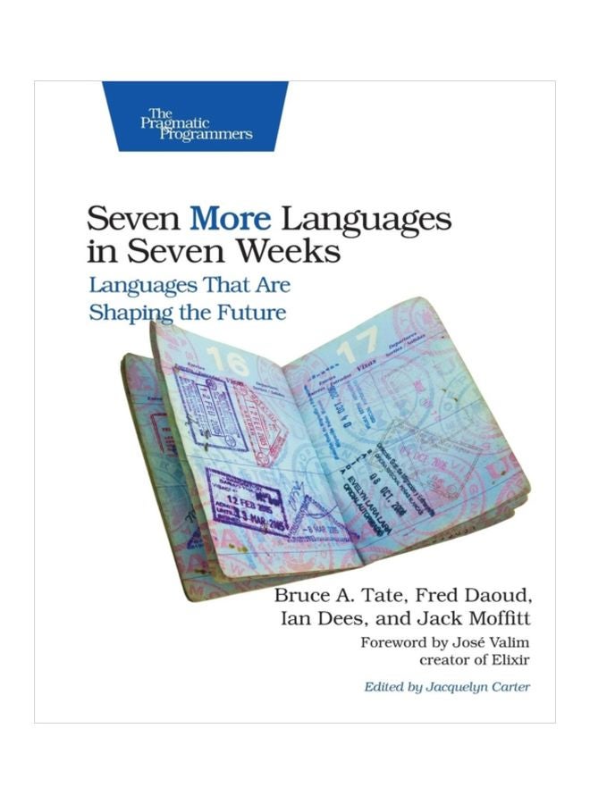 Seven More Languages In Seven Weeks: Languages That Are Shaping The Future paperback english - 20 Dec 2014 