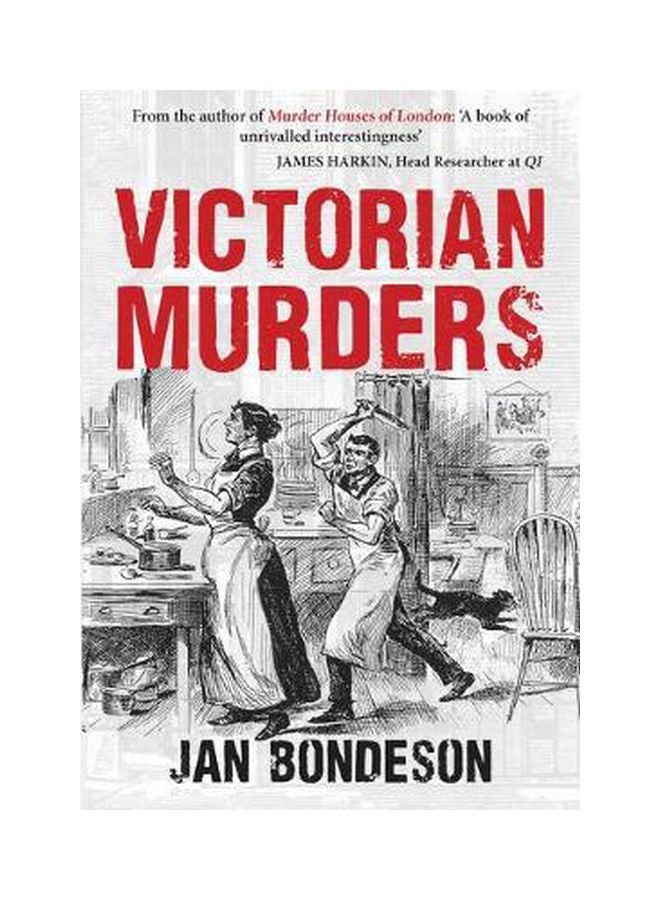 Victorian Murders Paperback English by Jan Bondeson - 43800 