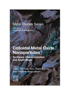 Colloidal Metal Oxide Nanoparticles Paperback English - 15 Oct 2019 
