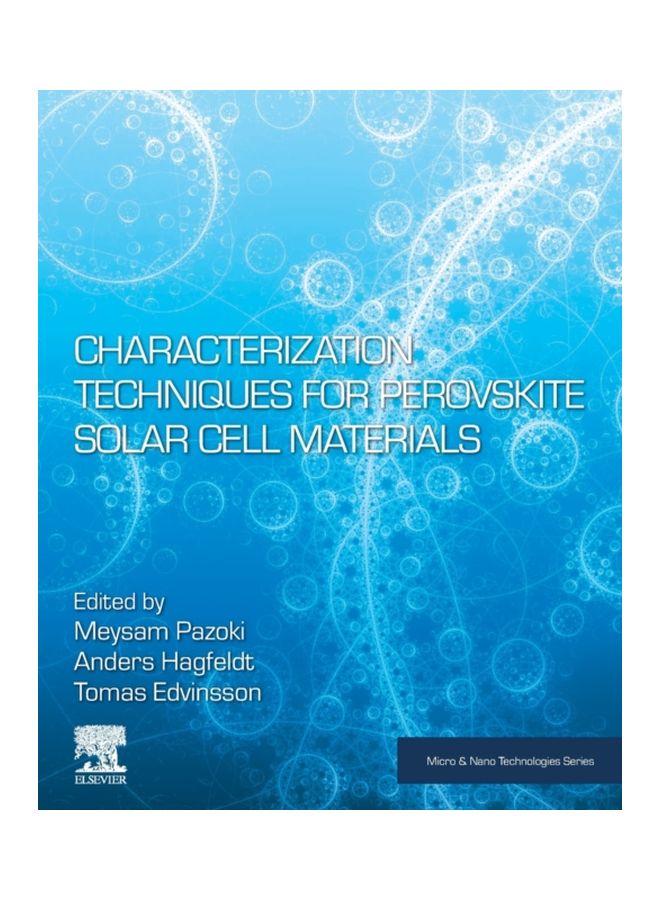 Characterization Techniques For Perovskite Solar Cell Materials paperback english - 18 Nov 2019 