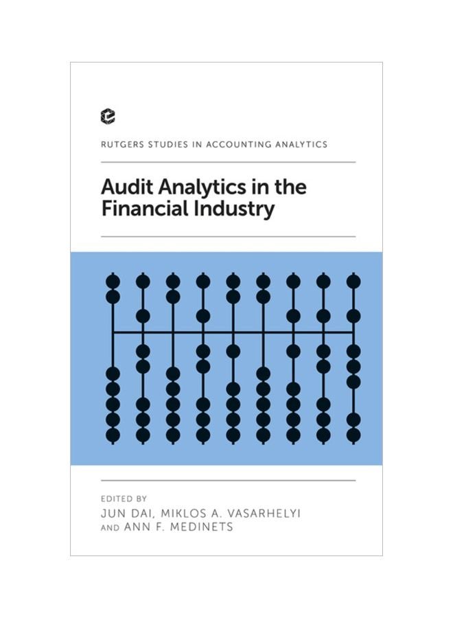 Audit Analytics In The Financial Industry Hardcover English by Ann F. Medinets - 43766 