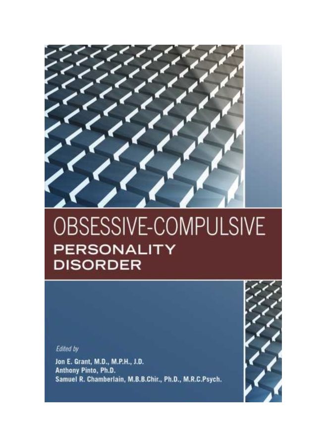 Obsessive-Compulsive Personality Disorder paperback english - 14 Dec 2019