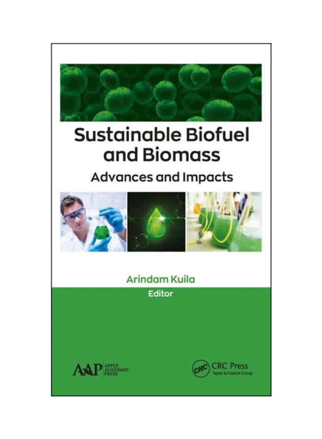 Sustainable Biofuel And Biomass: Advances And Impacts hardcover english - 23 Jul 2019 