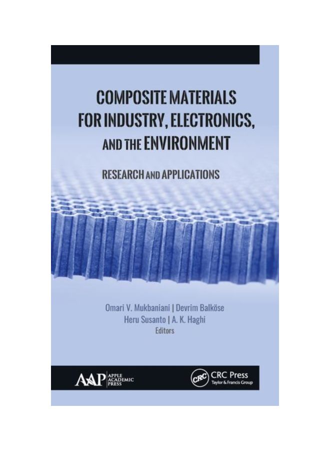 null - Composite Materials For Industry, Electronics, And The Environment: Research And Applications hardcover english - 06 Jun 2019 - Image 1