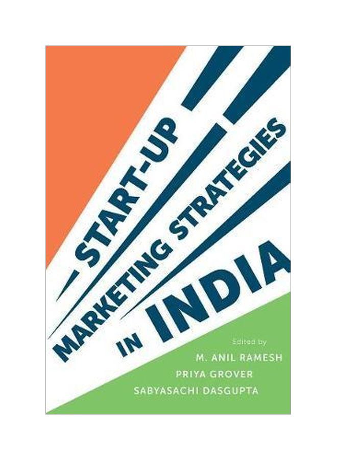Start-Up Marketing Strategies In India Hardcover English by Dr M. Anil Ramesh - 43669 