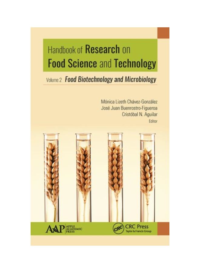 Handbook Of Research On Food Science And Technology: Volume 2: Food Biotechnology And Microbiology hardcover english - 07 Aug 2019 