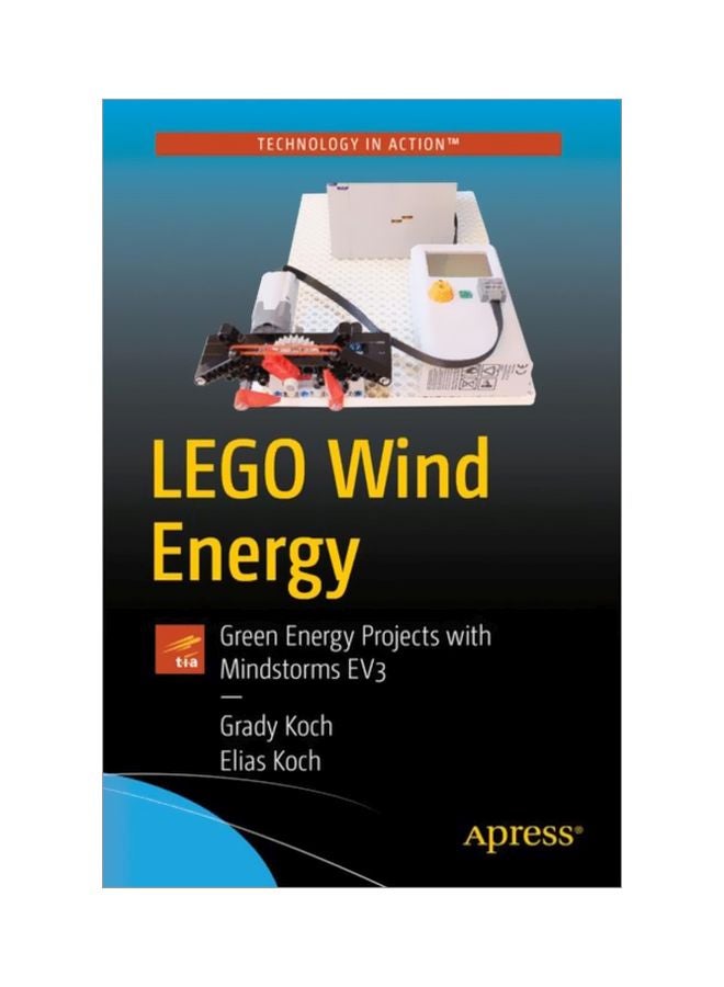 طاقة الرياح من ليجو: مشاريع الطاقة الخضراء مع Mindstorms EV3 