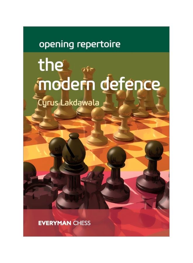 Opening Repertoire: The Modern Defence paperback english - 11 Dec 2019 