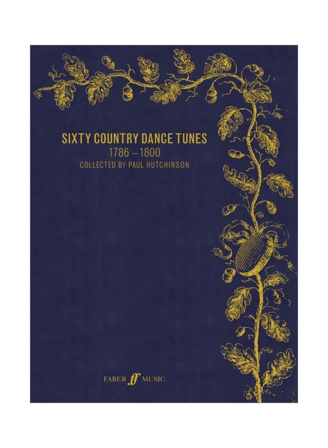 Sixty Country Dance Tunes 1786-1800 paperback english - 01 Nov 2019