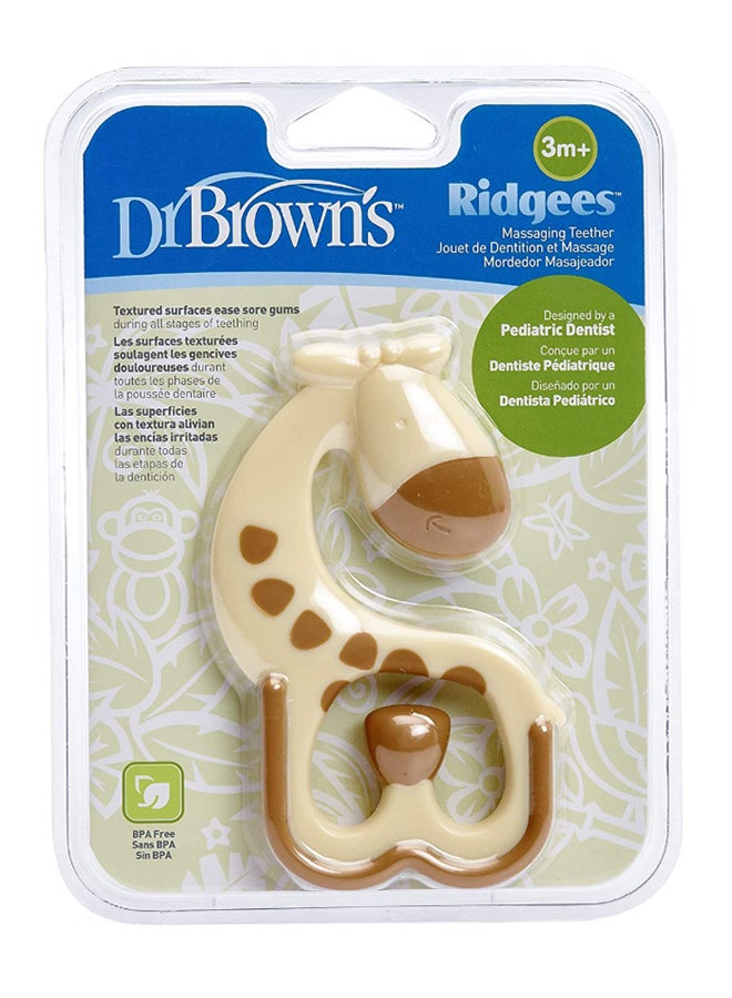 عضاضة دكتور براونز ريدجيز لتدليك اللثة