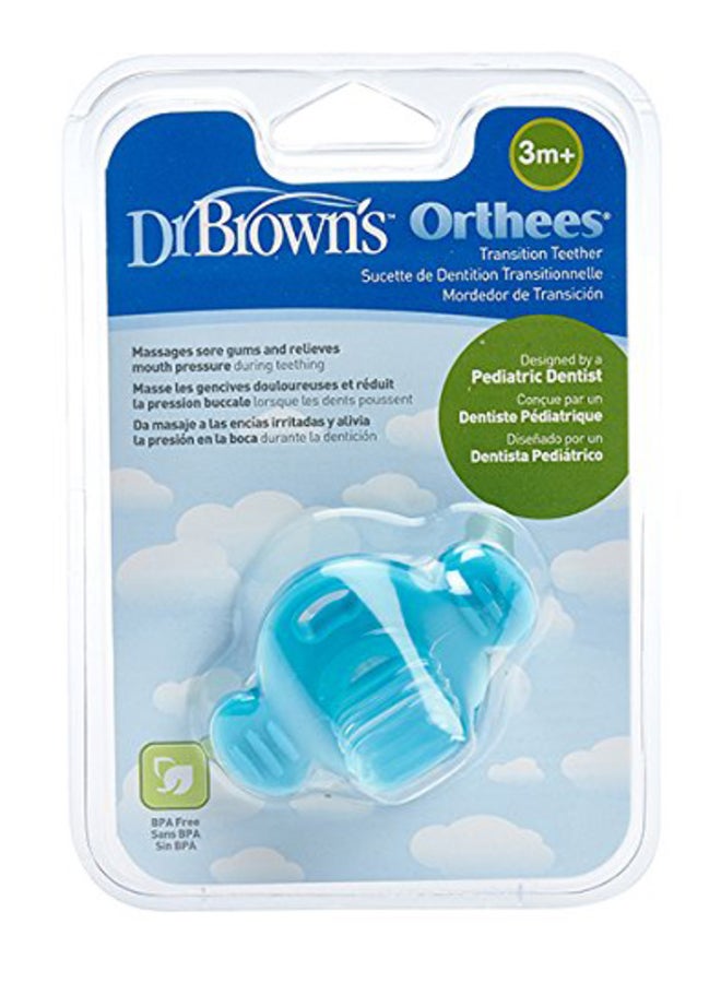 دكتور. براونز عضاضة تقويم الأسنان الانتقالية