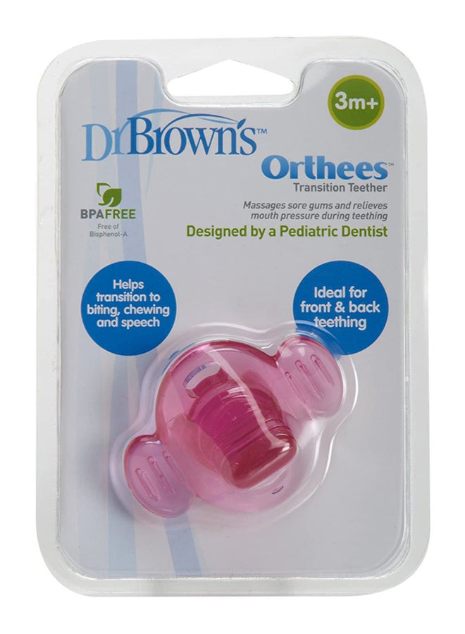 Orthees Transition Teether