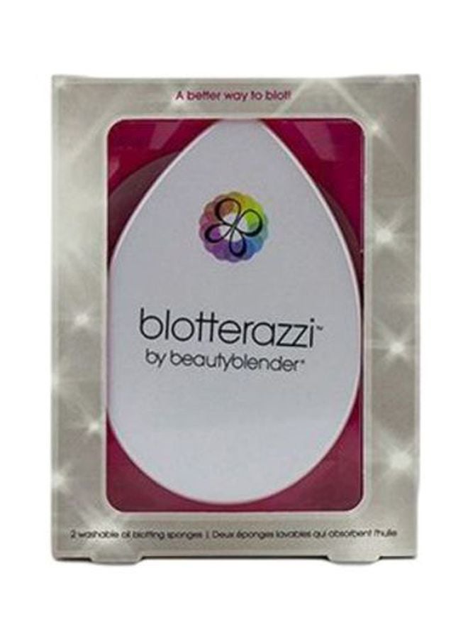 beautyblender 2-Piece Blotterazzi Washable Cushion Blotter Set Pink  - Image 2