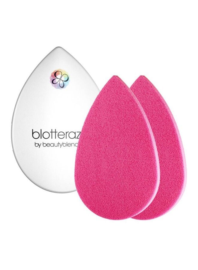 beautyblender 2-Piece Blotterazzi Washable Cushion Blotter Set Pink  - Image 1