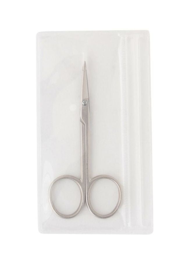 MUJI - Make Up Scissors Silver - Image 1