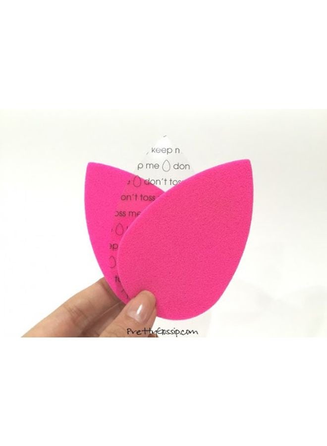 beautyblender 2-Piece Blotterazzi Washable Cushion Blotter Set Pink  - Image 5