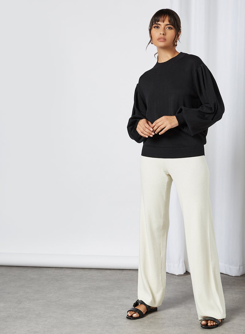 VERO MODA - Muri Sweater Black - Image 1