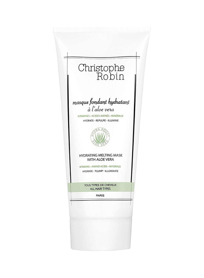 كريستوف روبن ماسك الشعر المرطب الذائب بخلاصة الألوفيرا 200ملليلتر - Image 1