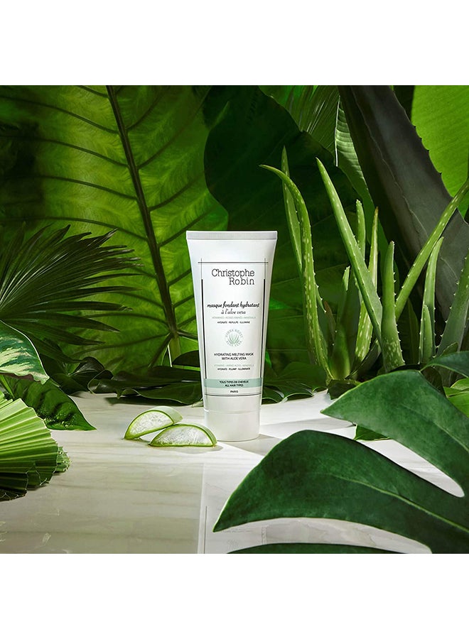 كريستوف روبن ماسك الشعر المرطب الذائب بخلاصة الألوفيرا 200ملليلتر - Image 2