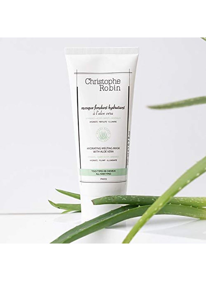 كريستوف روبن ماسك الشعر المرطب الذائب بخلاصة الألوفيرا 200ملليلتر - Image 3