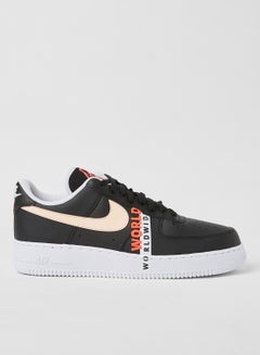 Air Force 1 '07 LV8 Sneakers BLACK/CRIMSON TINT-FLASH CRIMSON-WHITE