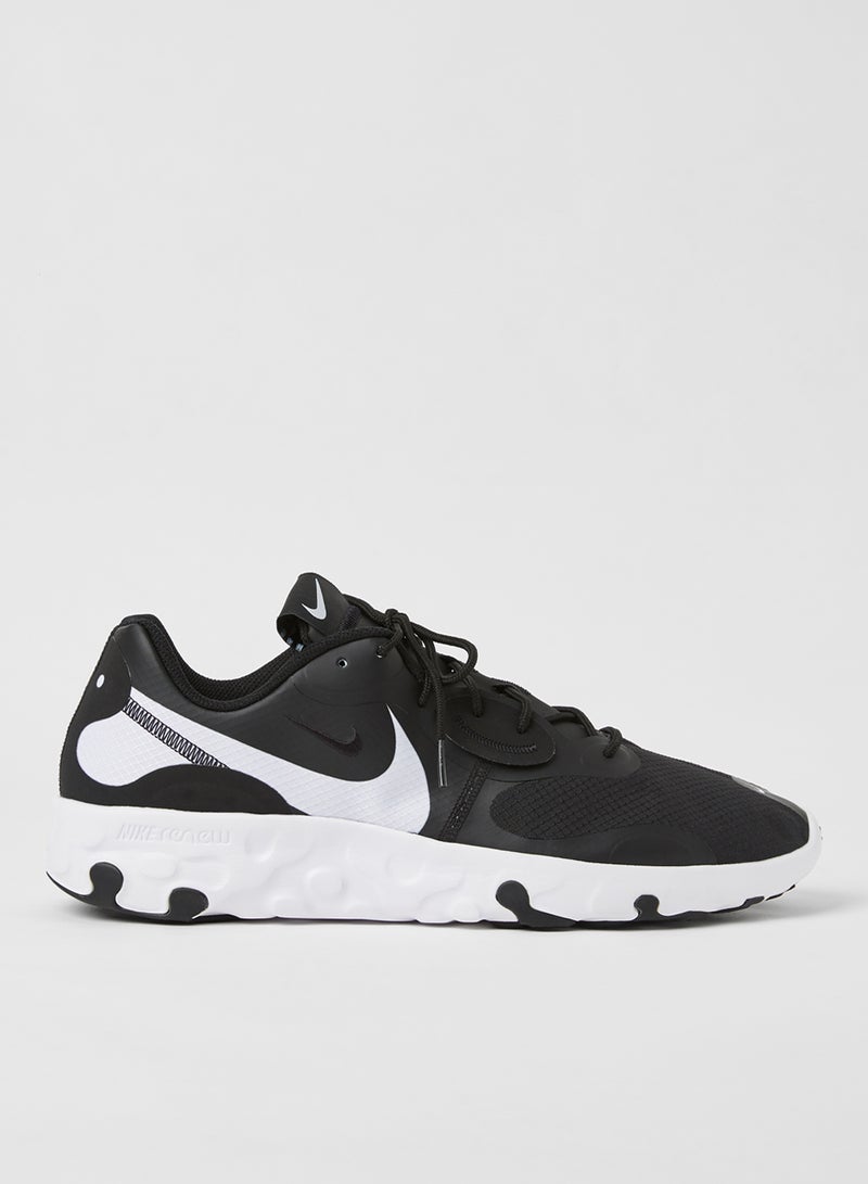 Nike - Renew Lucent II Shoes Black/White - Image 1