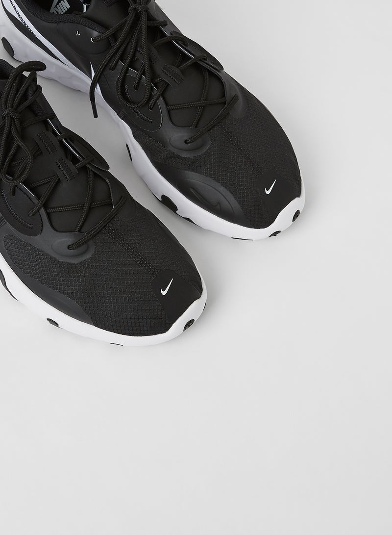 Nike - Renew Lucent II Shoes Black/White - Image 1
