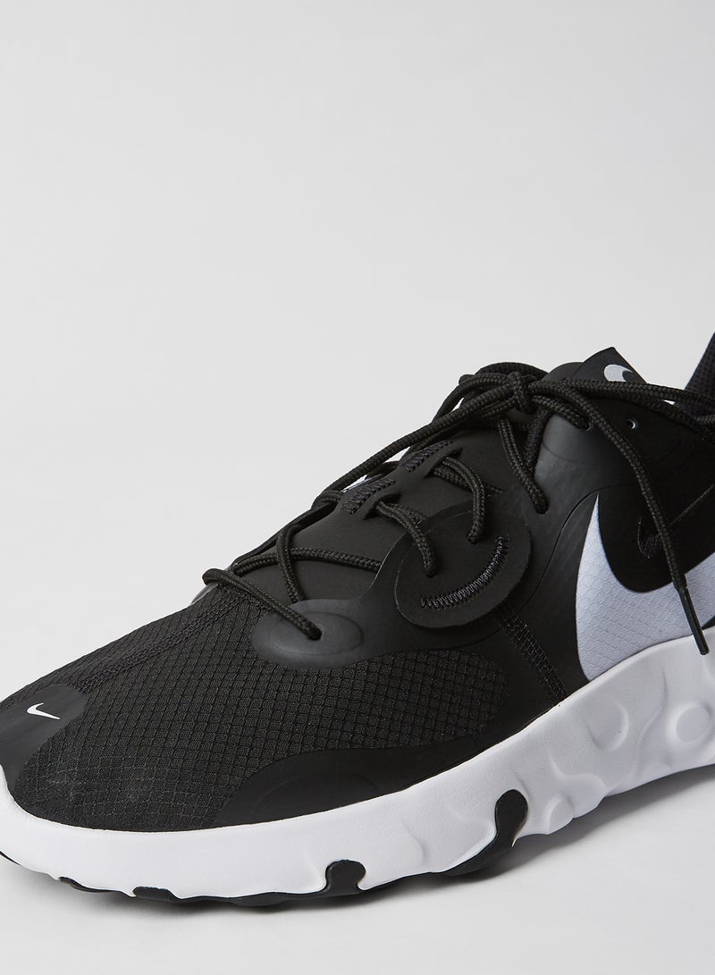 Nike - Renew Lucent II Shoes Black/White - Image 1