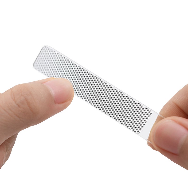 Generic Glass Nail File With Case Transparent  - Image 3
