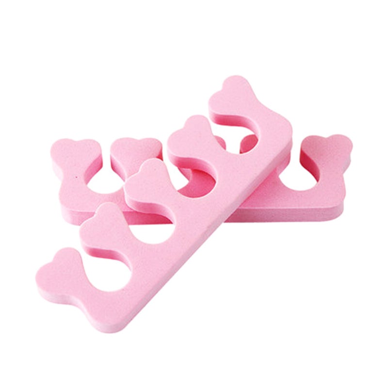Generic - 50-Piece Teo and Finger Spacers Soft Sponge Blue - Image 1