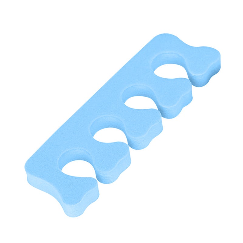 Generic - 50-Piece Teo and Finger Spacers Soft Sponge Blue - Image 1