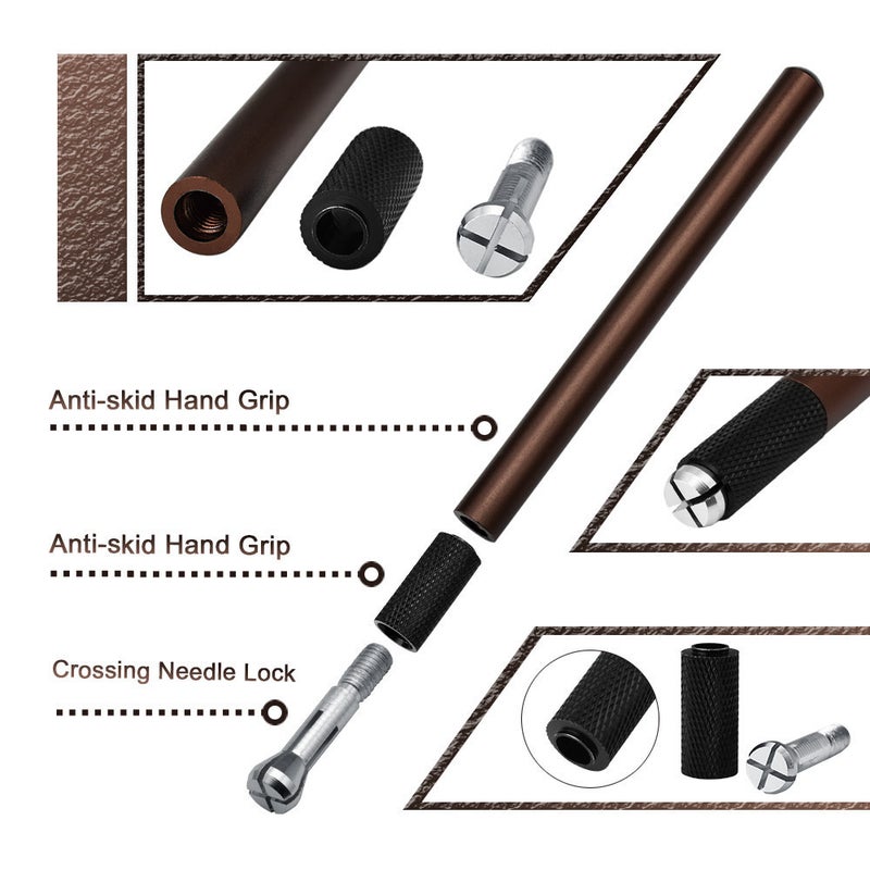 Generic Eyebrow Microblading Kit Coffee  - Image 3