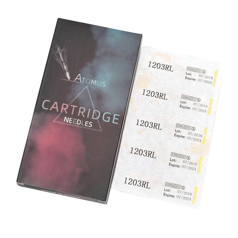 Generic 10-Piece DisposableTattoo Needle Cartridge Transparent  - Image 4