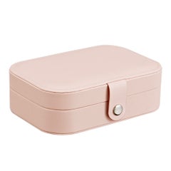 Multi-functional Display Jewelry Storage Case Pink