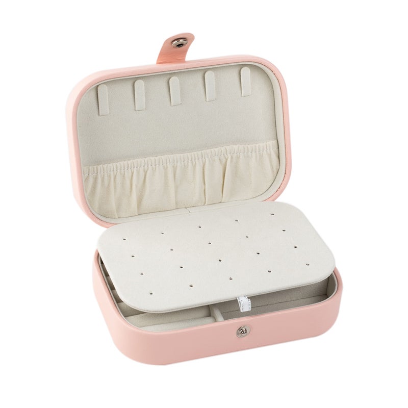 Generic - Multi-functional Display Jewelry Storage Case Pink - Image 1