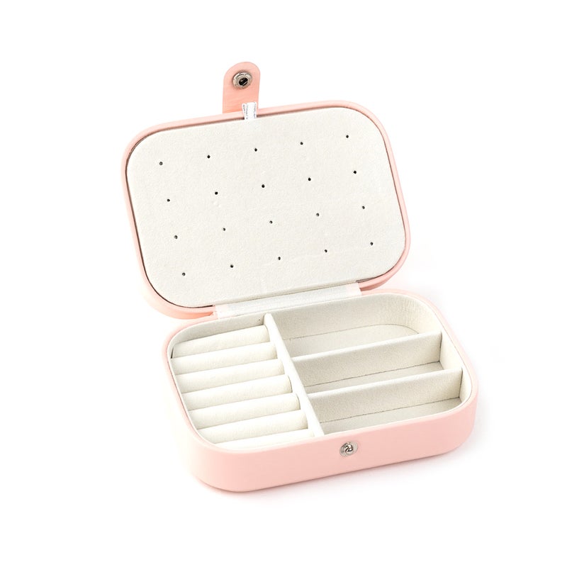 Generic - Multi-functional Display Jewelry Storage Case Pink - Image 1