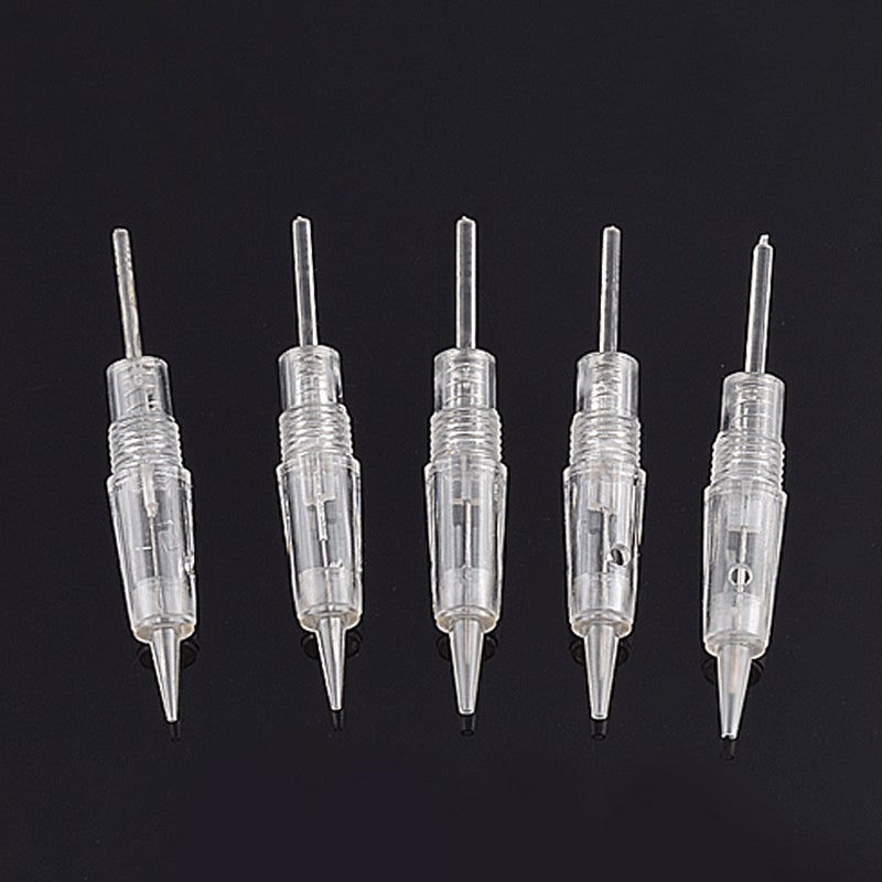 50- Piece Tattoo Eyebrow And Lip Professional Needles Transparent - Image 5