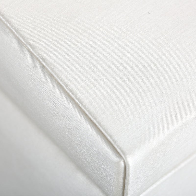 Fashionable PU Leather Jewelry Box White - Image 3