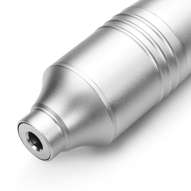 Professional Motor Rotary Tattoo Machine Space Aluminum Eyebrow Cartridge Pen Make up Kit Black - Image 2