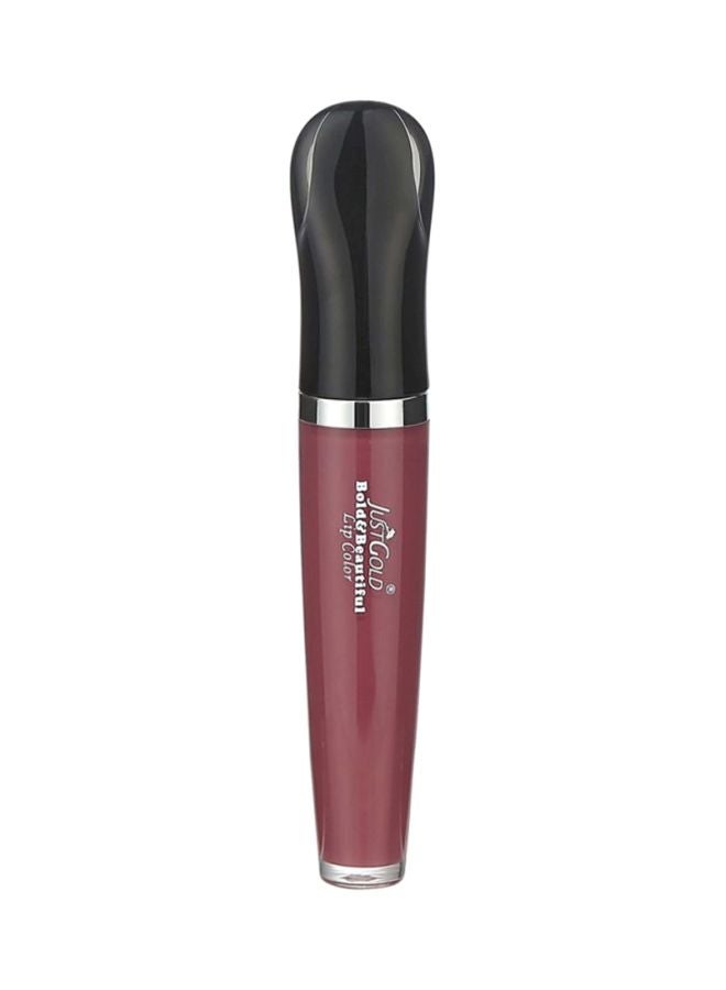 JUST GOLD Bold And Beautiful Lip Color 14 Purple  - Image 1
